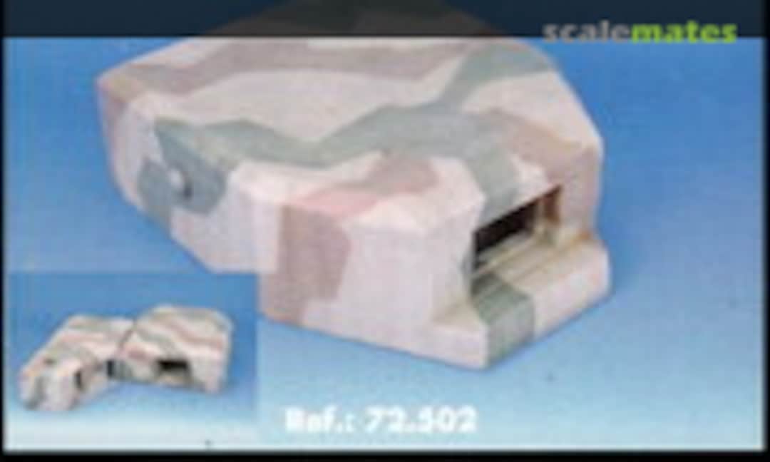 Bunker Pak 40 (Alhambra Models 72.502)