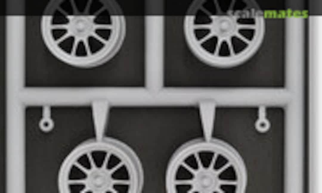 1:24 Porsche 911 GT3R Wheel Set (FG Model FG0006) FG0006