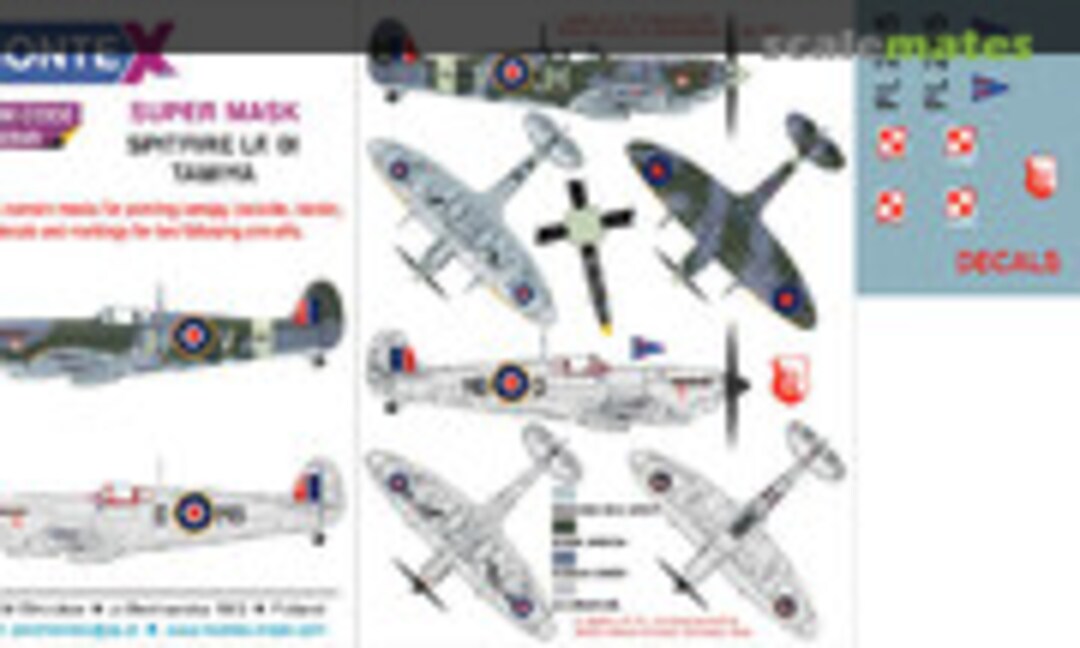 1:32 Spitfire Mk IX (Montex K32246) K32246