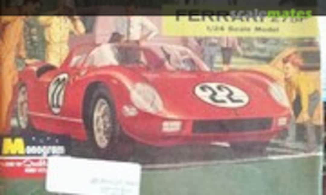 1:24 Ferrari 275P (Monogram PC102)