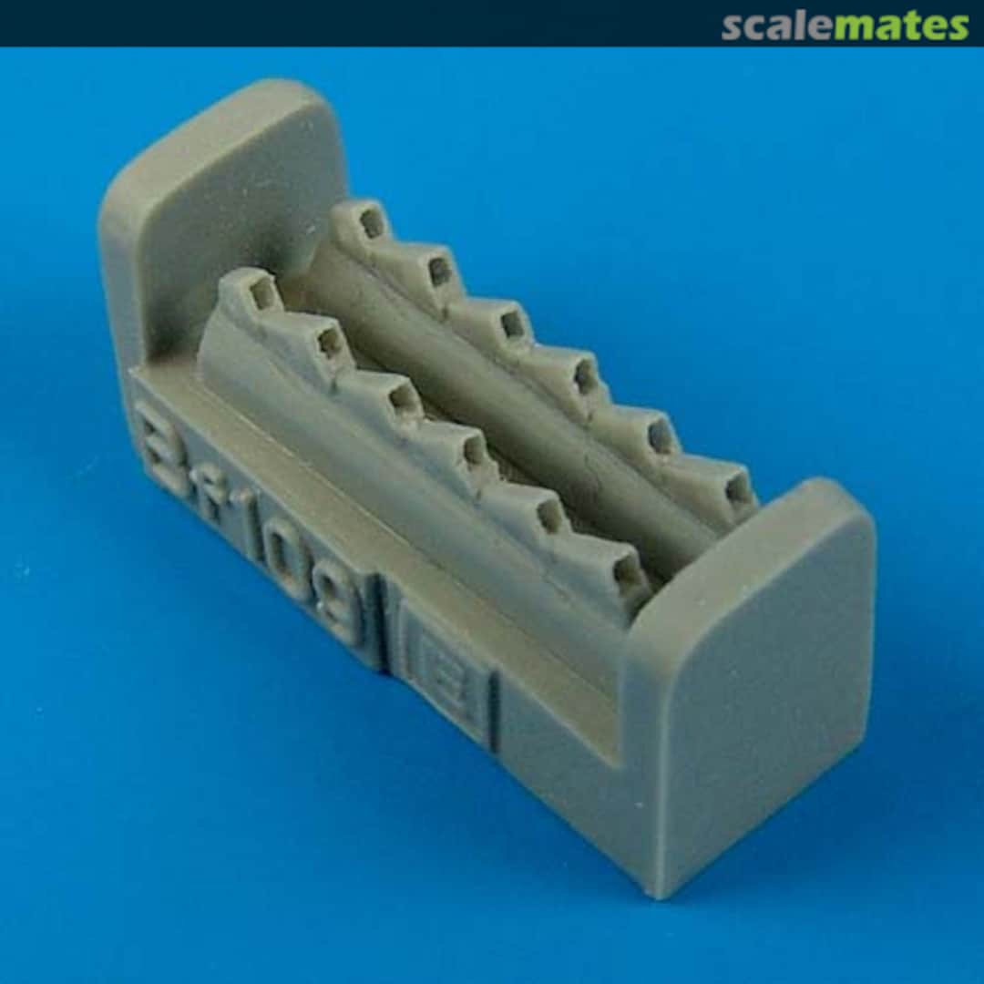 Boxart Messerschmitt Bf 109E - Exhaust QB 72 399 Quickboost Boxart Messerschmitt Bf 109E - Exhaust QB 72 399 Quickboost