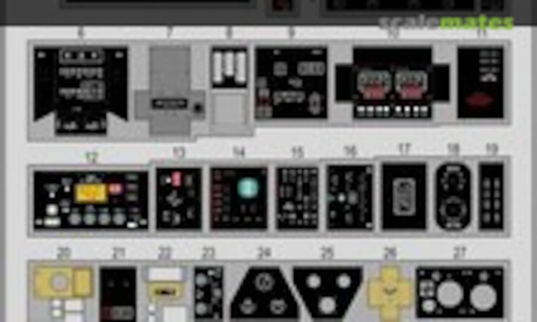 1:32 P-61A/B Black Widow - Interior S. A. (Eduard 32769) 32769