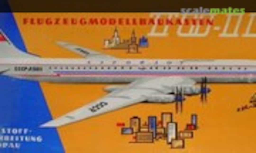 1:100 Tupolev Tu-114 (VEB KVZ )