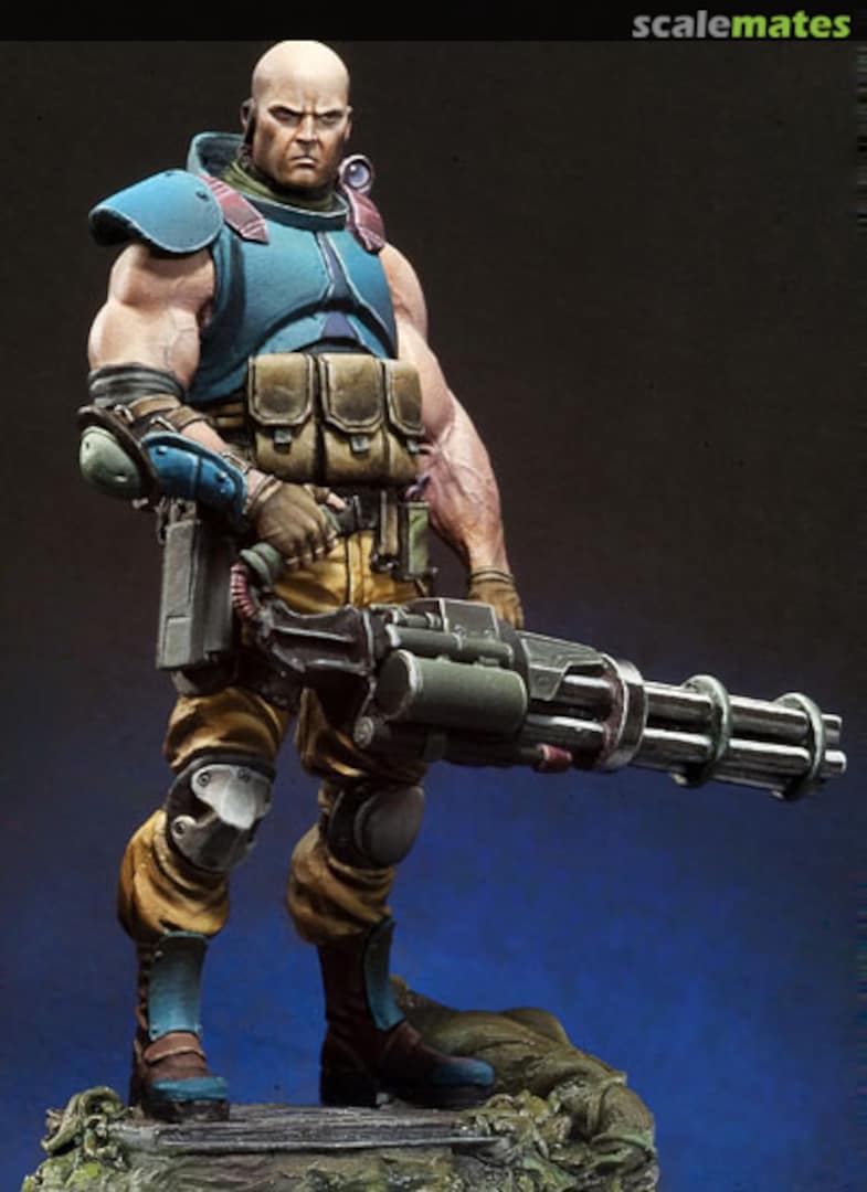 Boxart Gabriel Blackburn, Serpentia Commando DN-02 Andrea Miniatures