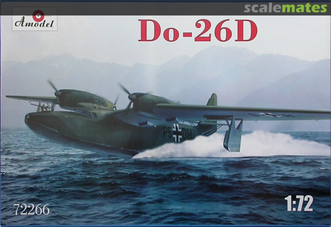 Boxart Do-26D 72266 Amodel