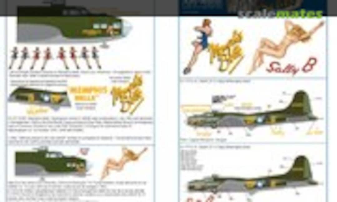 1:32 B-17F/G Flying Fortress (Kits-World KW132061) KW132061