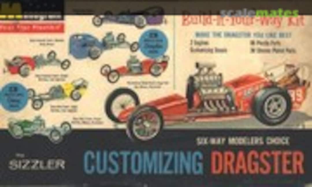 1:24 Customizing Dragster (Monogram PC65)