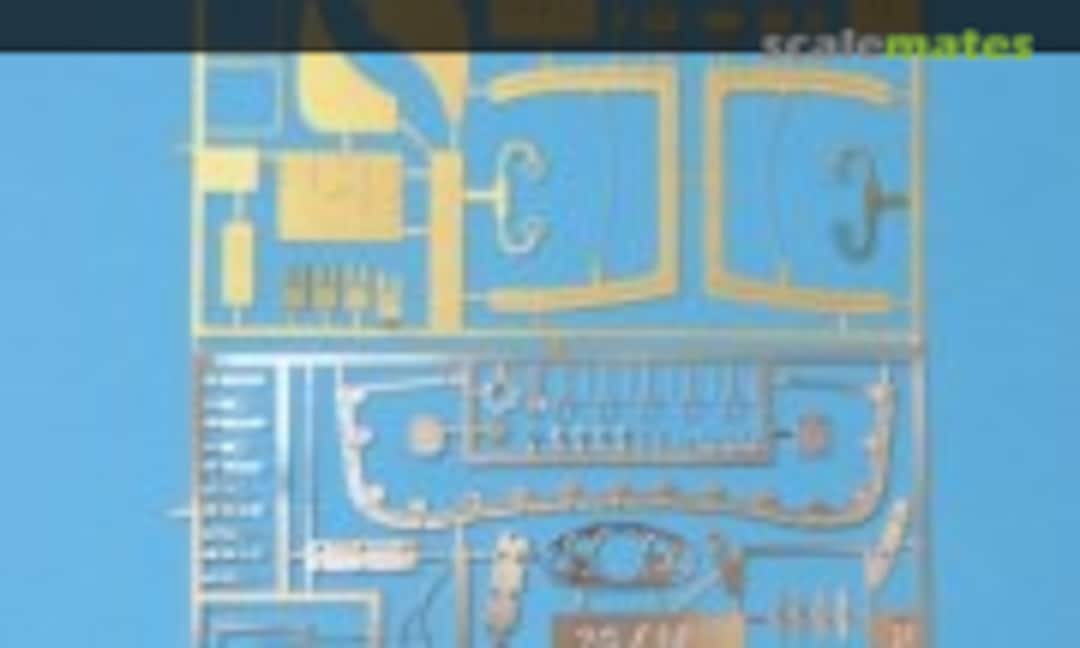 1:24 Ferrari 250 Testa Rossa TR57 right hand handle (Renaissance TK24/268D) TK24/268D