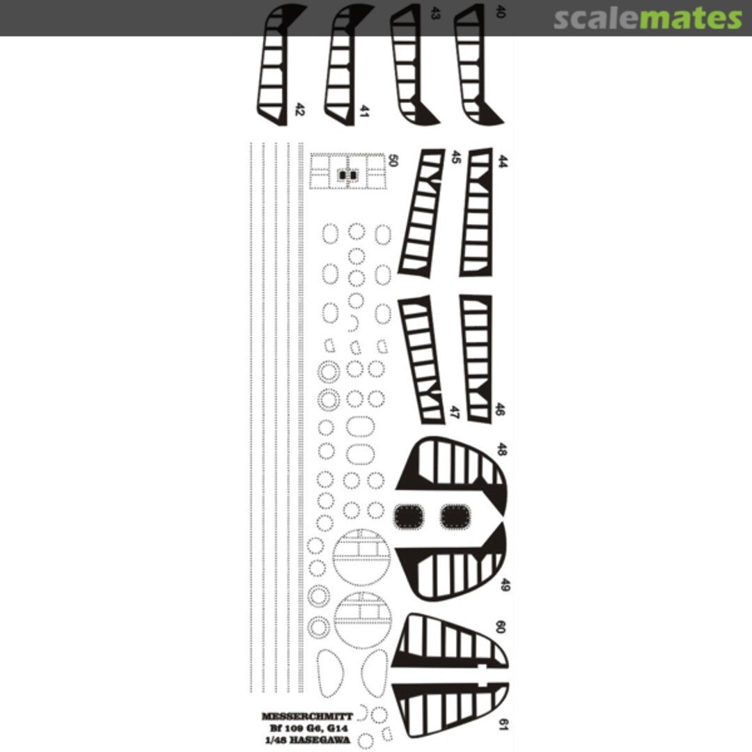 Boxart Bf109G Basic Set 481016 HGW Models Boxart Bf109G Basic Set 481016 HGW Models