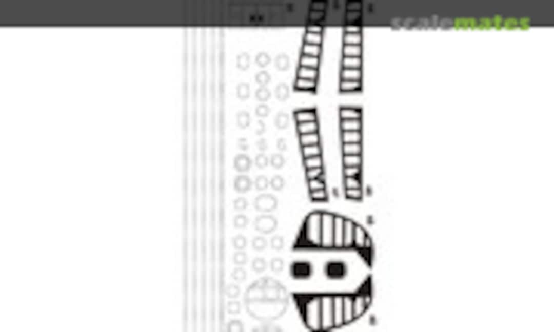 1:48 Bf109G Basic Set (HGW Models 481016)