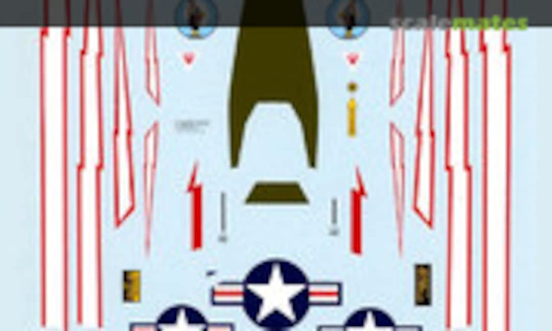 1:48 F-86D-35 Sabres (SuperScale International 48-955) 48-955