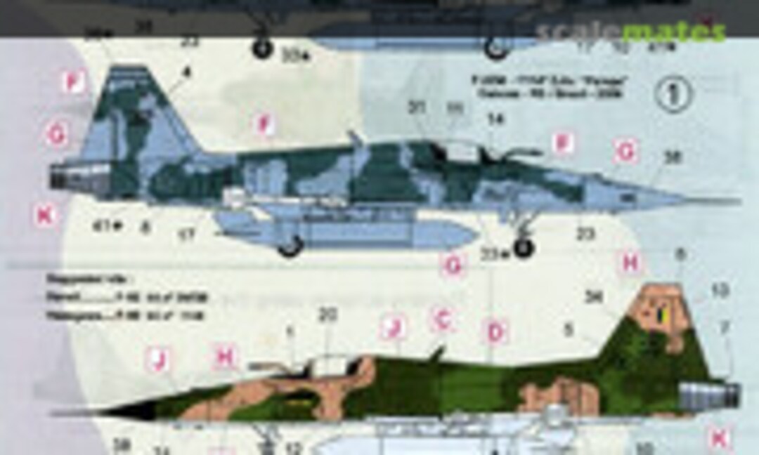 1:32 F-5E/EM Freedom Fighter (FCM 32-05) 32-05