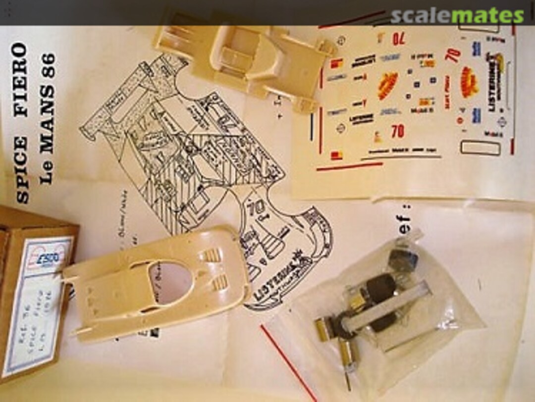 Boxart Spice SE86C #001 "Listerine" Ref 36 Esdo Boxart Spice SE86C #001 "Listerine" Ref 36 Esdo