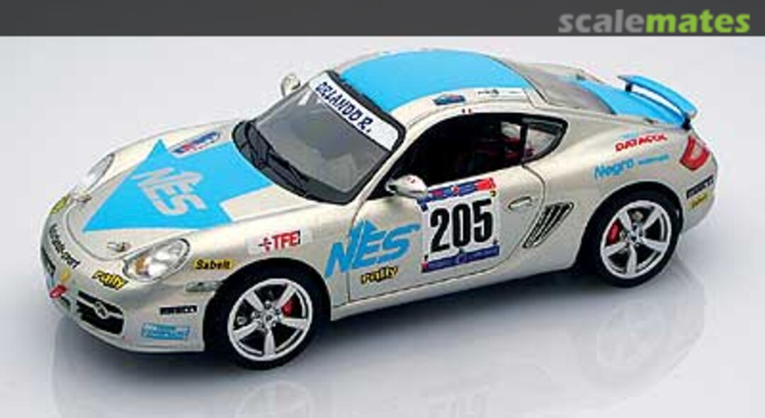 Boxart Porsche Cayman Rallye GT 1 "NES" TK22 Arena Modelli Boxart Porsche Cayman Rallye GT 1 "NES" TK22 Arena Modelli