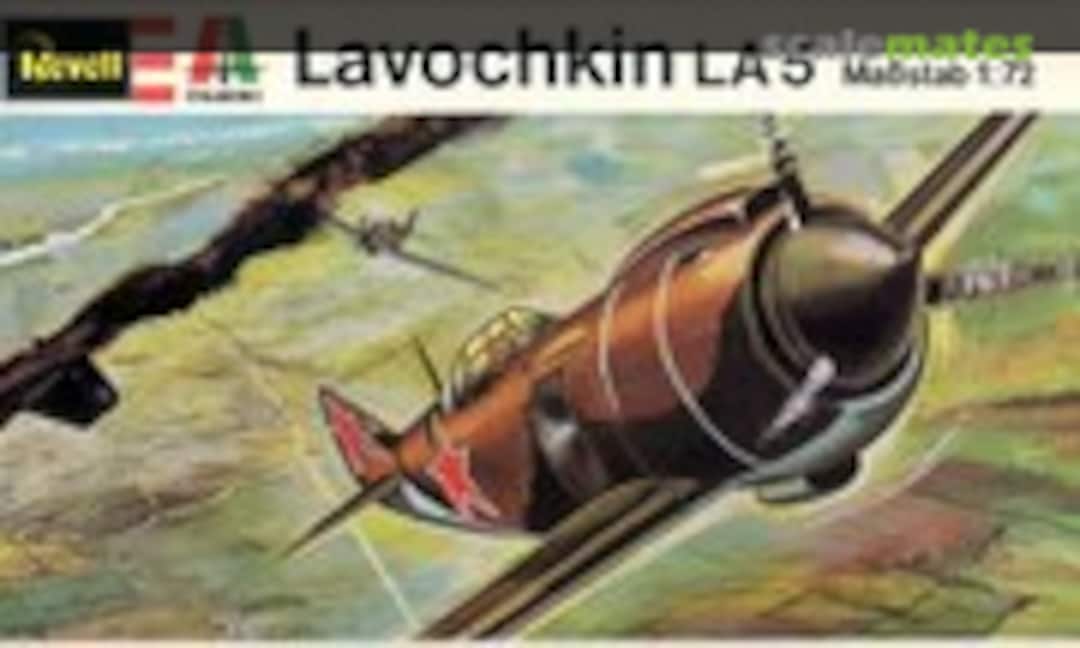 1:72 Lavochkin LA 5 (Revell/Italaerei H-2005)