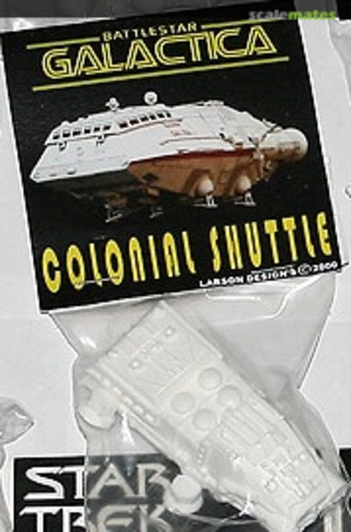 Boxart Colonial Shuttle  Larson Designs