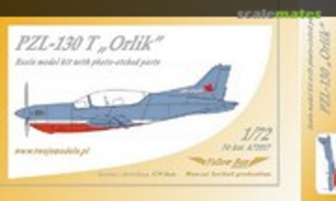 1:72 PZL-130 T "Orlik" (Yellow Box A72017) A72017