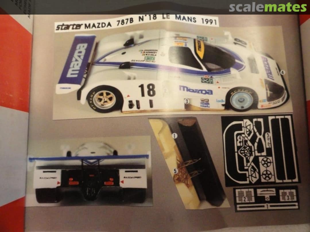 Boxart Mazda 787B #001 "Mazda" 677 Starter Boxart Mazda 787B #001 "Mazda" 677 Starter