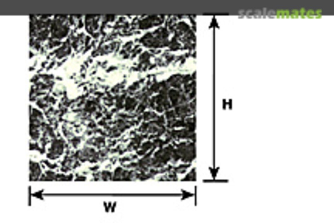 Boxart Marble Paper Patterned Sheet (250x190x0.3mm) 91873 Plastruct Boxart Marble Paper Patterned Sheet (250x190x0.3mm) 91873 Plastruct