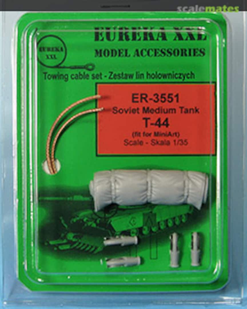 Boxart Towing cable set for T-44 ER-3551 Eureka XXL Boxart Towing cable set for T-44 ER-3551 Eureka XXL