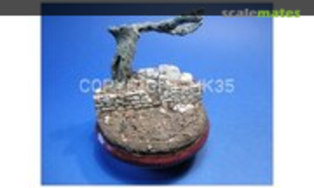 1:35 A little patch of land , Base 1:35 (MK35 VB10) VB10