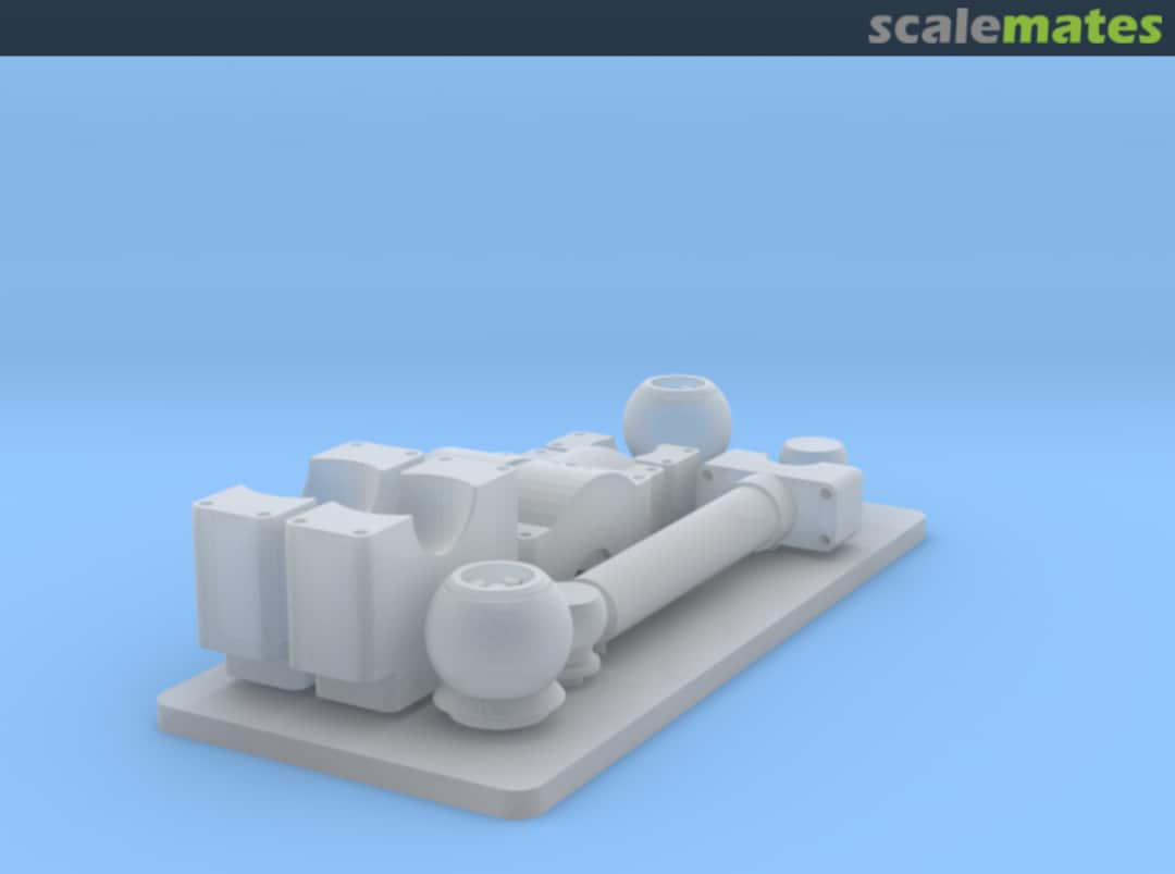 Boxart D9R Dozer Trunnion Set 3460729 Shapeways Boxart D9R Dozer Trunnion Set 3460729 Shapeways