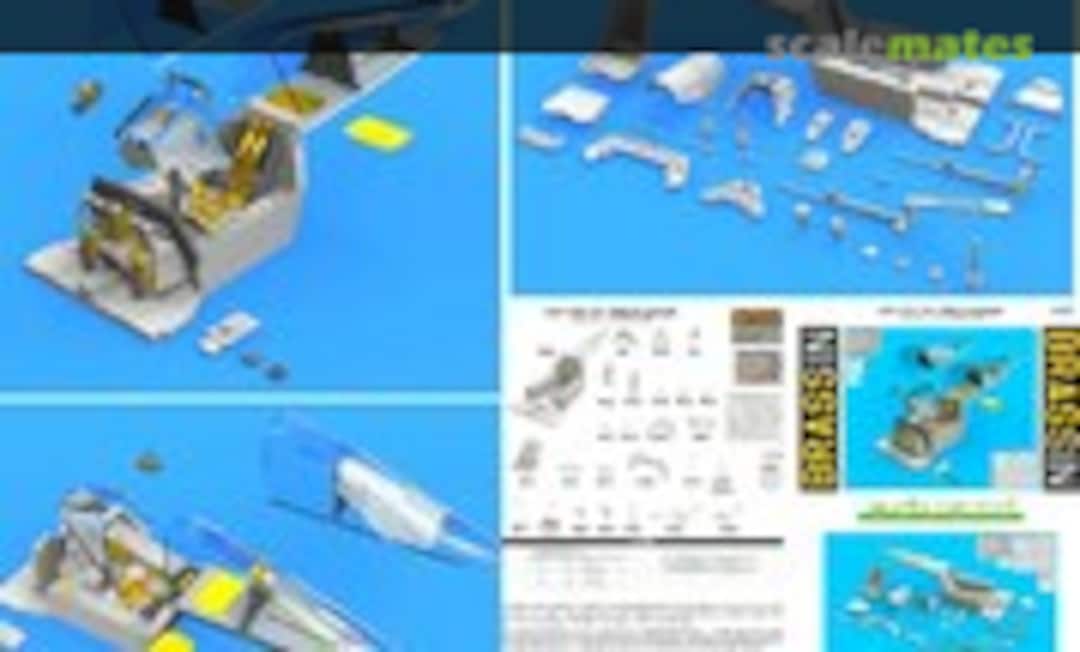 1:32 Fw 190 A-8 cockpit (Eduard 632119)