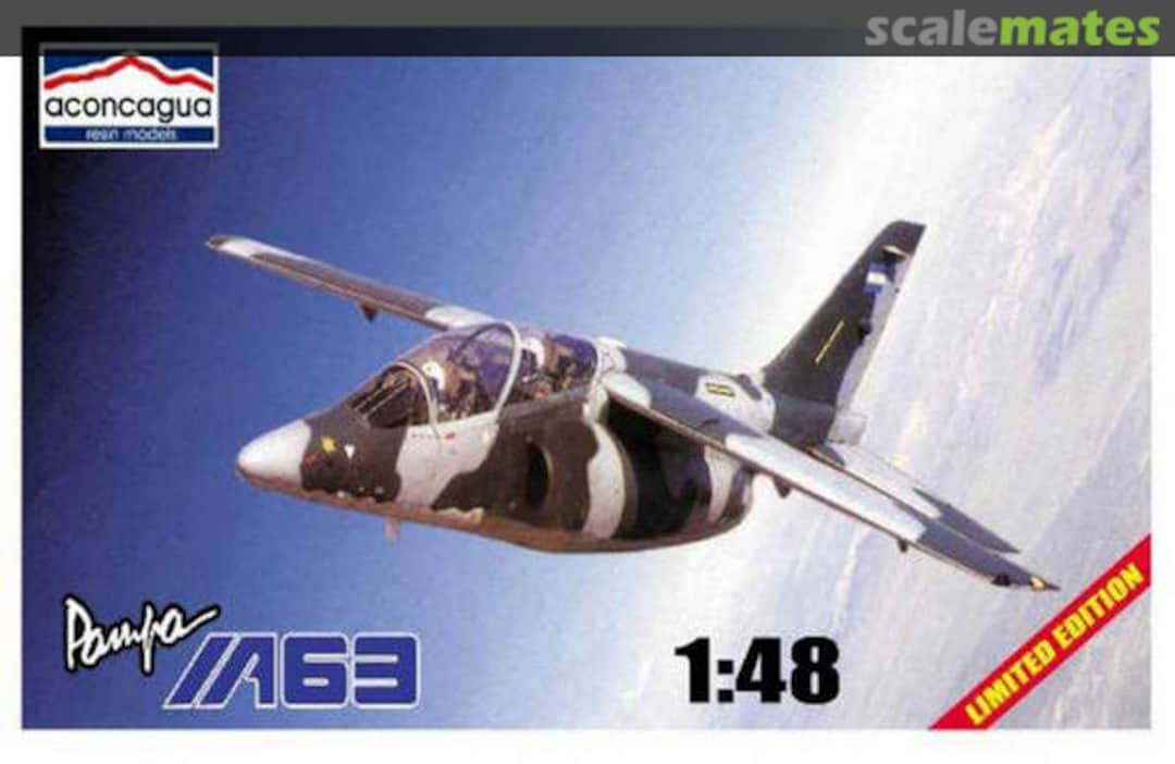 Boxart IA63 Pampa ? Aconcagua Resin Models Boxart IA63 Pampa ? Aconcagua Resin Models