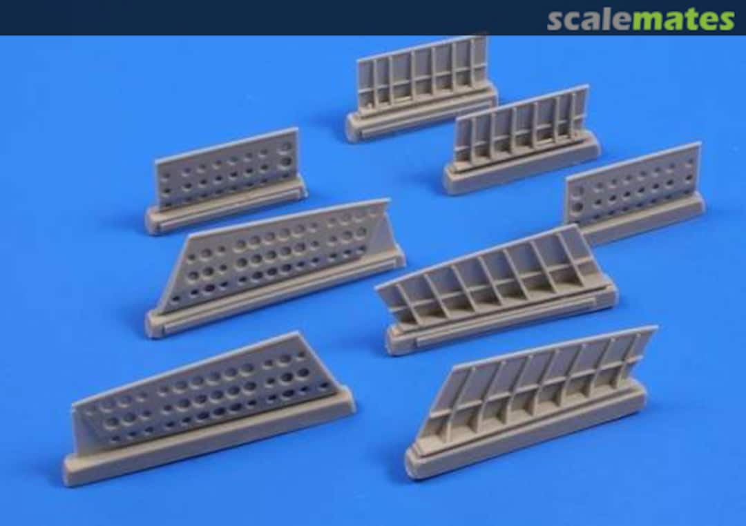 Boxart Martin B-57B Landing flaps 4236 CMK Boxart Martin B-57B Landing flaps 4236 CMK