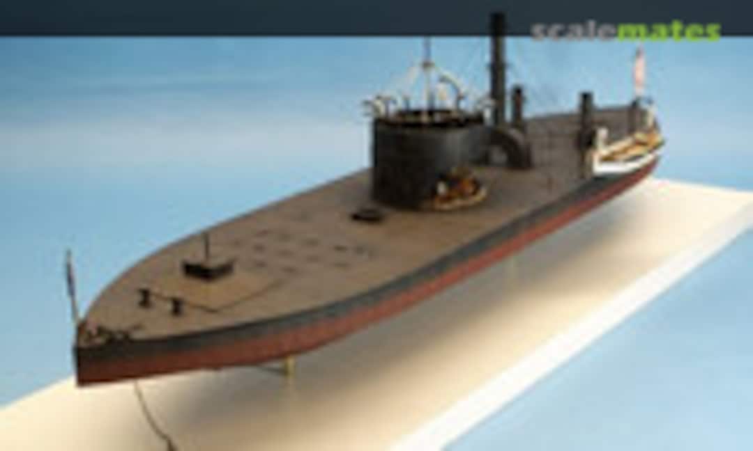 1:96 U.S.S. Monitor (Cottage Industry Models 96008) 96008