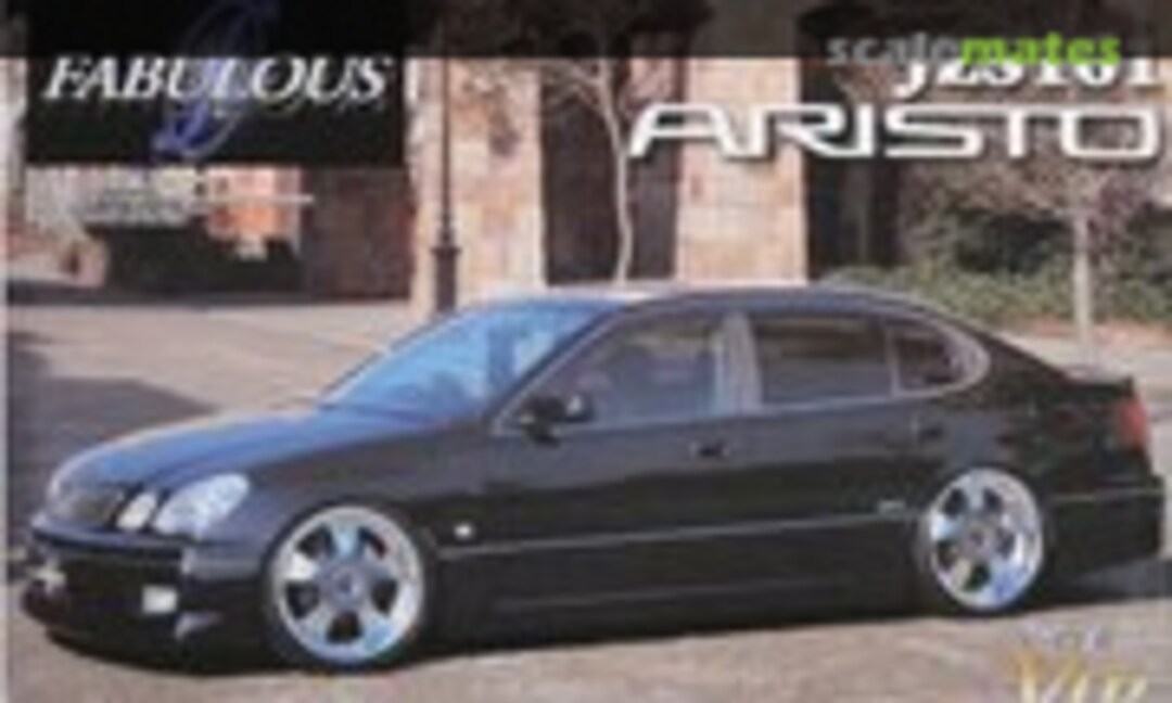 1:24 Fabulous Aristo JZS161 (Aoshima 046951)
