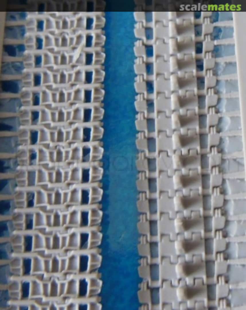 Boxart Tracks for IS/ISU, postwar, Polish type, 650 mm S72074 OKB Grigorov Boxart Tracks for IS/ISU, postwar, Polish type, 650 mm S72074 OKB Grigorov