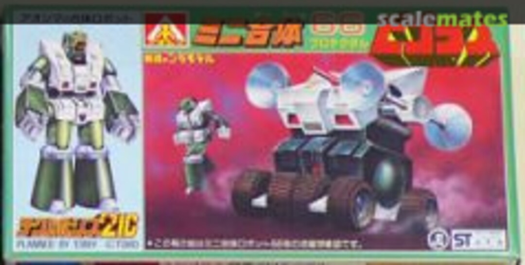 Boxart Vigorus Protectal W4-66 Aoshima Boxart Vigorus Protectal W4-66 Aoshima