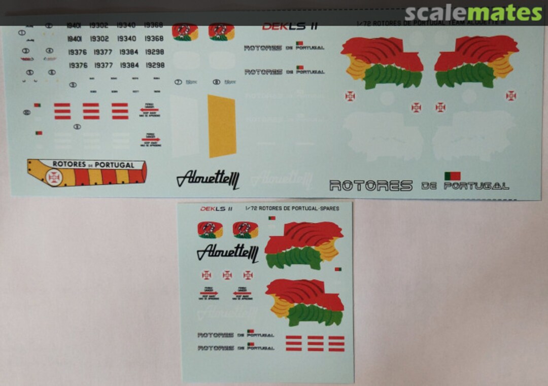 Contents Rotores De Portugal DA-72024 DEKL's Contents Rotores De Portugal DA-72024 DEKL's