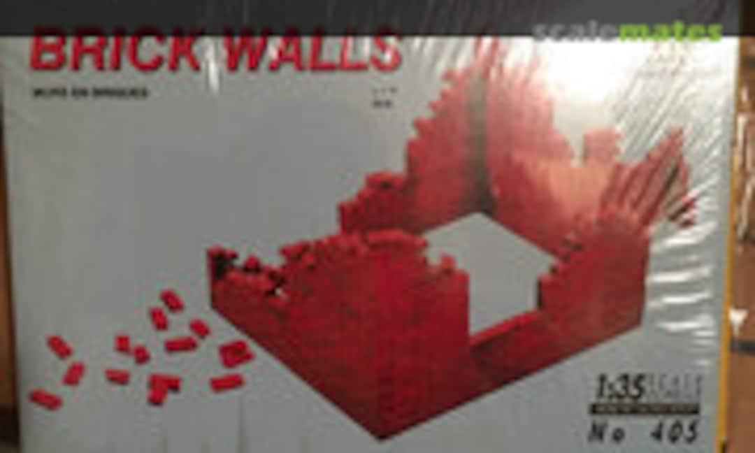 1:35 Brick Wall (Italeri IT-405) IT-405