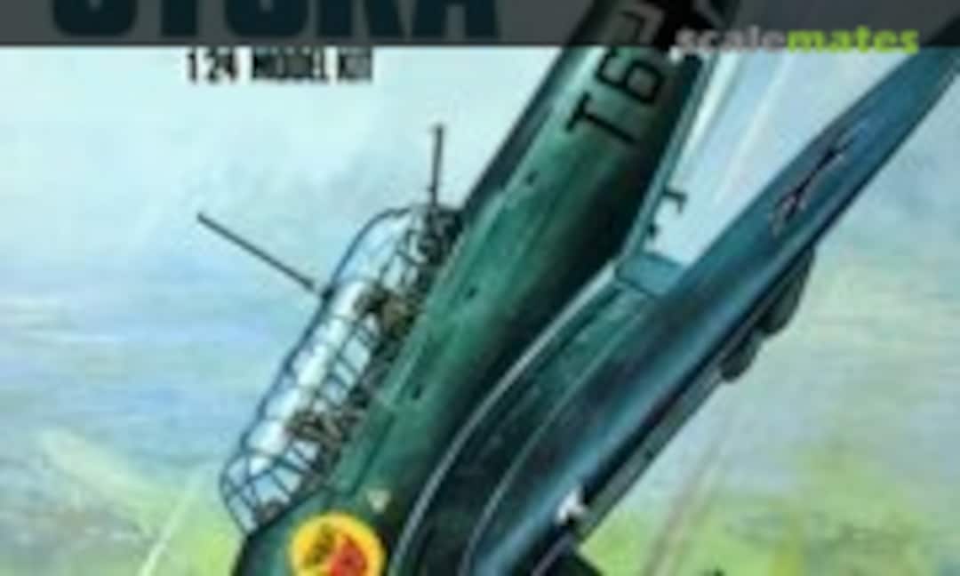 1:24 Ju 87B Stuka (Airfix/Gunze X-1802)