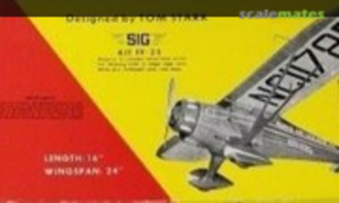 1:16 Monocoupe (SIG Manufacturing FF-25)