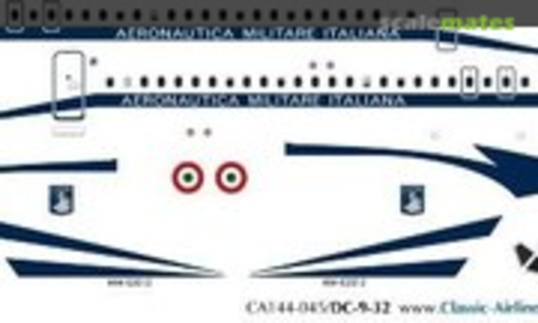 1:144 AMI DC9 (Classic Airlines CA144-045) CA144-045