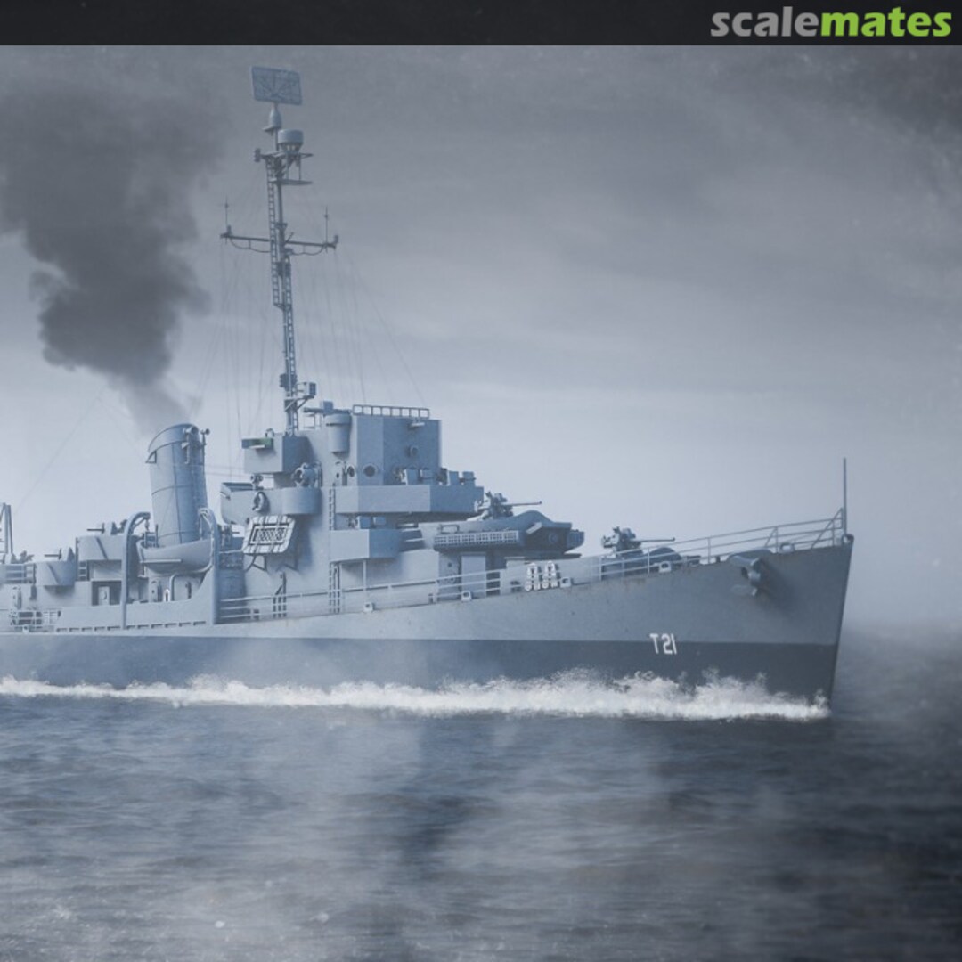 Boxart Cannon Class Destroyer Escort French Navy 350007c Black Cat Models Boxart Cannon Class Destroyer Escort French Navy 350007c Black Cat Models