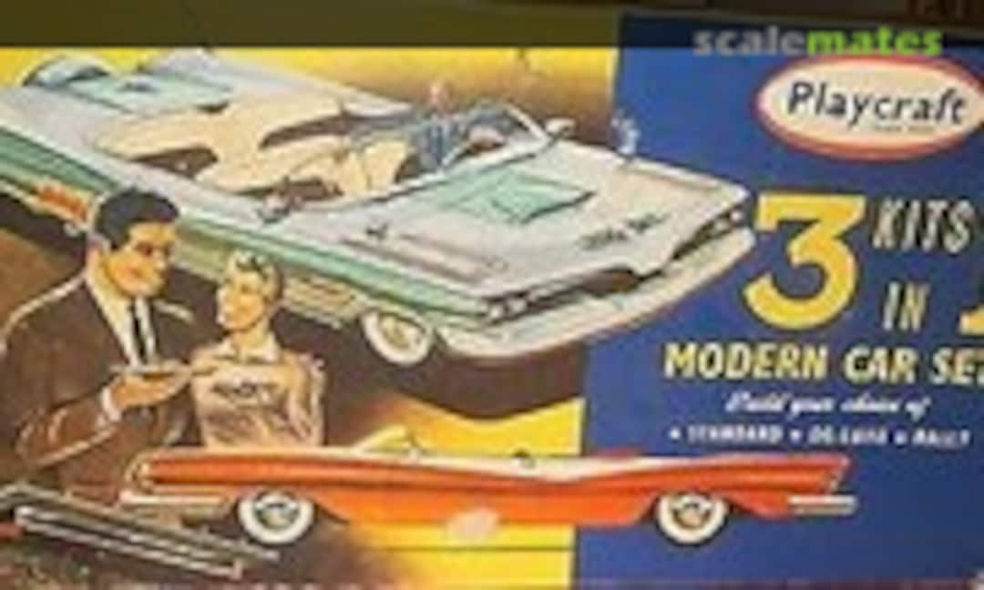 1:25 1959 Continental Mark IV Convertible (Playcraft )