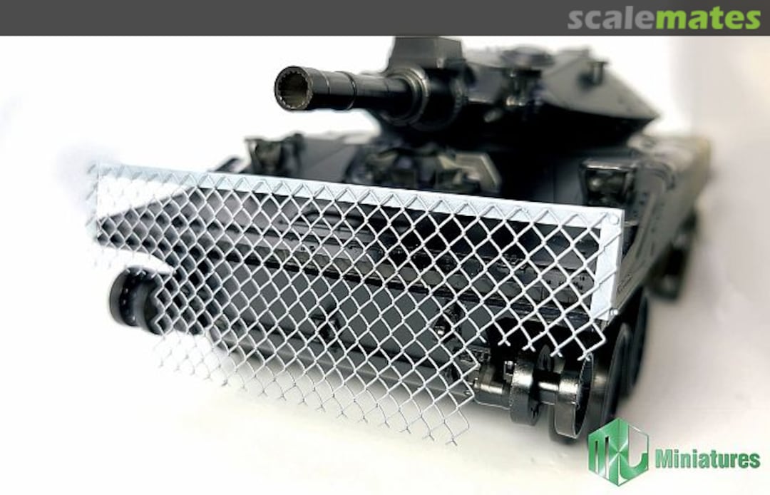 Boxart Wire-net Shield for M551 Sheridan MJEZ35007 MJ Miniatures Boxart Wire-net Shield for M551 Sheridan MJEZ35007 MJ Miniatures