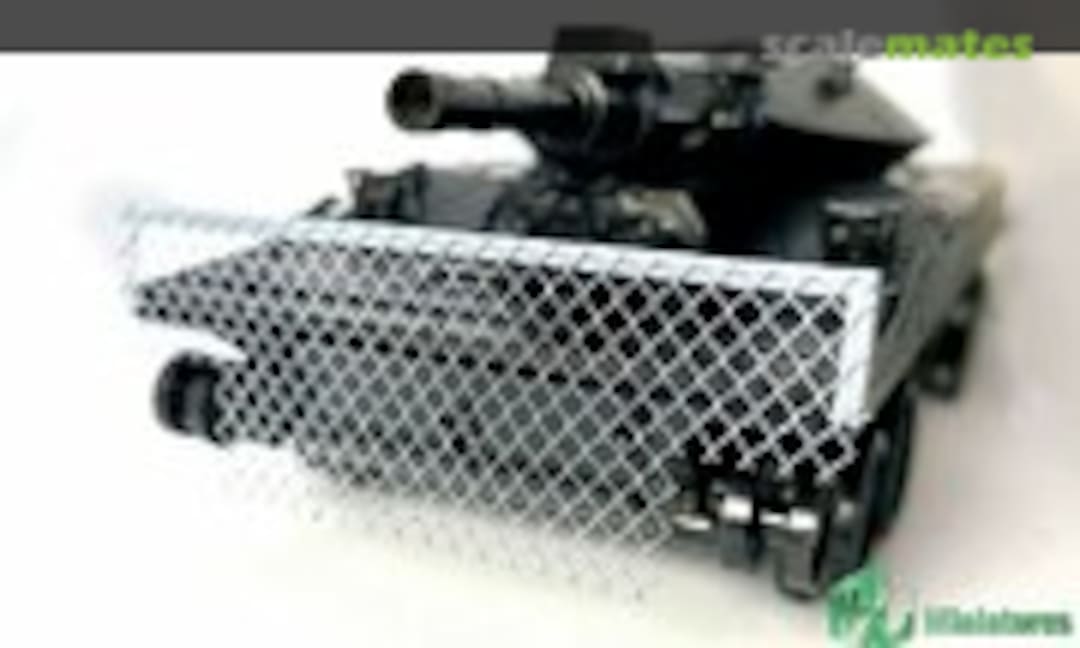 1:35 Wire-net Shield for M551 Sheridan (MJ Miniatures MJEZ35007) MJEZ35007