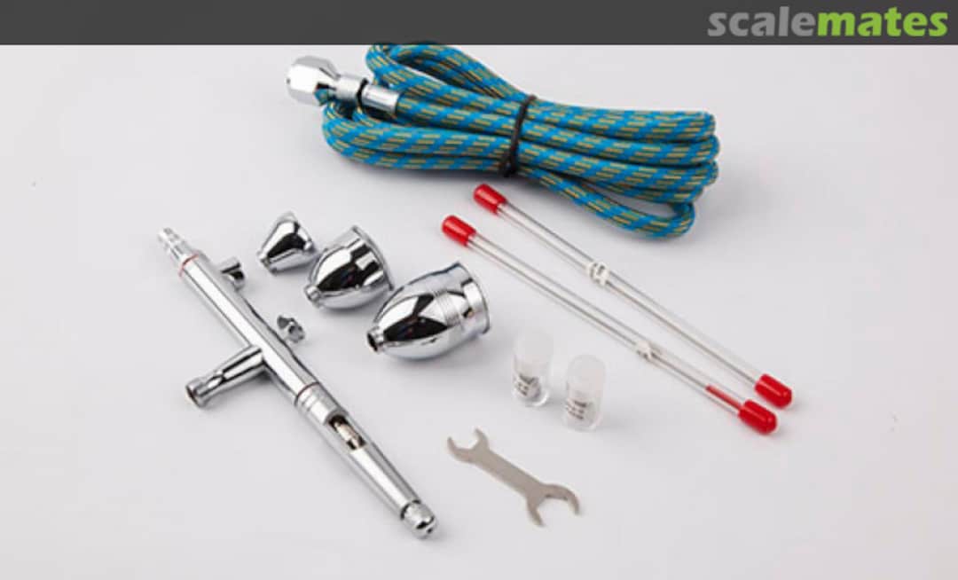 Boxart BD-183 Double Action Gravity Airbrush kit BD-183K Fengda