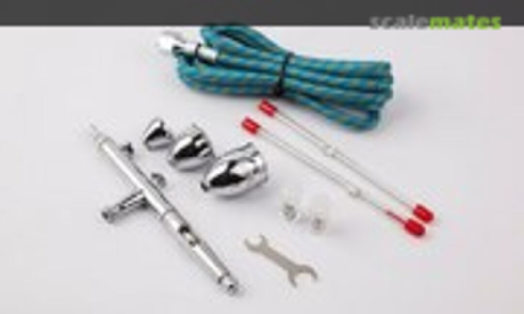 No BD-183 Double Action Gravity Airbrush kit (Fengda BD-183K) BD-183K