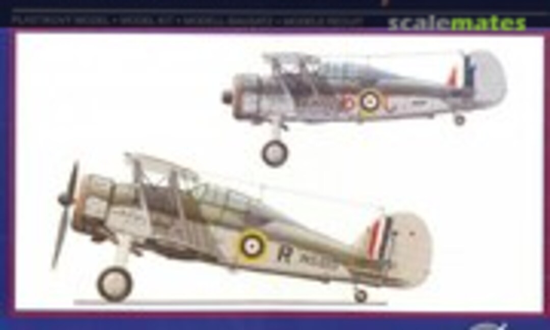 1:72 Gloster Sea Gladiator Mk.I/II (Pavla Models 72059b)