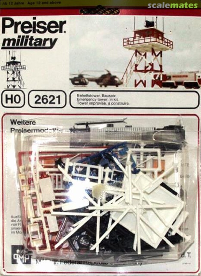 Boxart Emergency tower 2621 Preiser Boxart Emergency tower 2621 Preiser