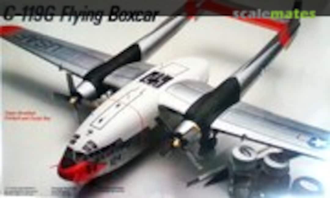 1:72 Fairchild C-119 Flying Boxcar (Testors 675) 675