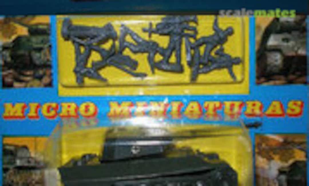 1:87 Panther w/German Soldiers (Eko )