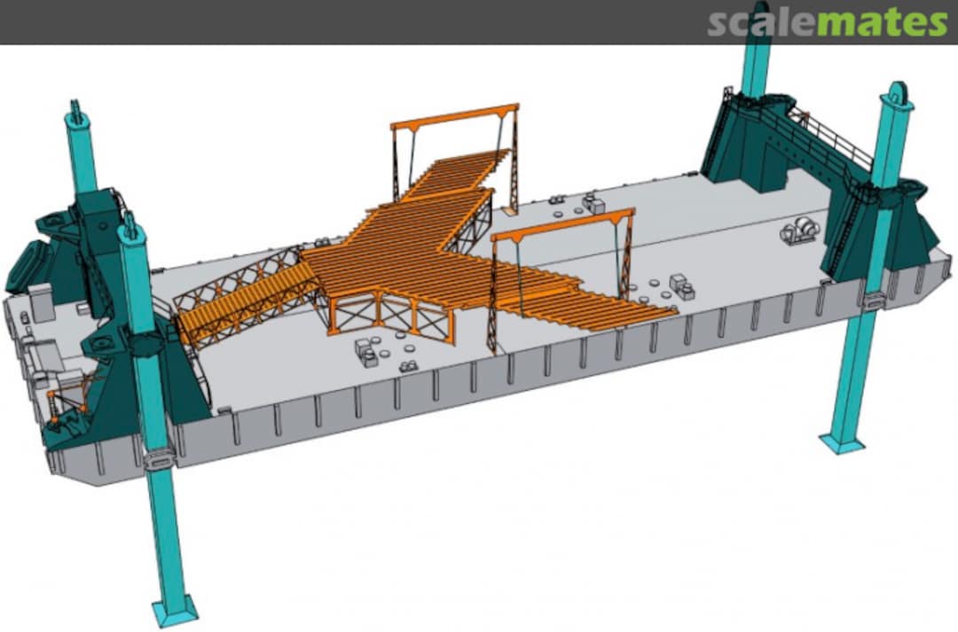 Boxart Mulberry Harbour LST SPUD pontoon MB70002 L'Arsenal Boxart Mulberry Harbour LST SPUD pontoon MB70002 L'Arsenal