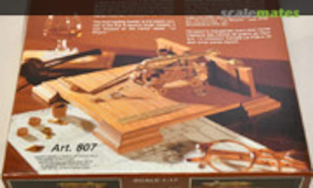 1:17 French 36lb Naval Gun (Mantua Model 807) 807